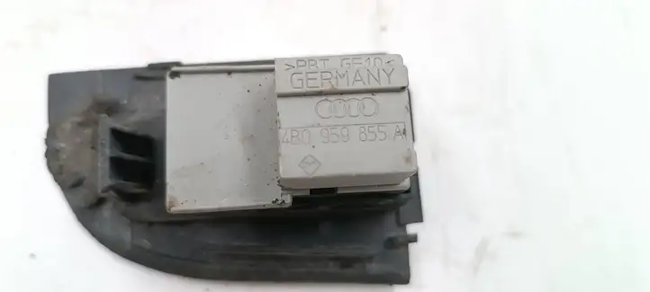 Audi A6 S6 C5 4B (2001 - 2004) 4B0959855A Кнопка стеклоподъемников — фото 3