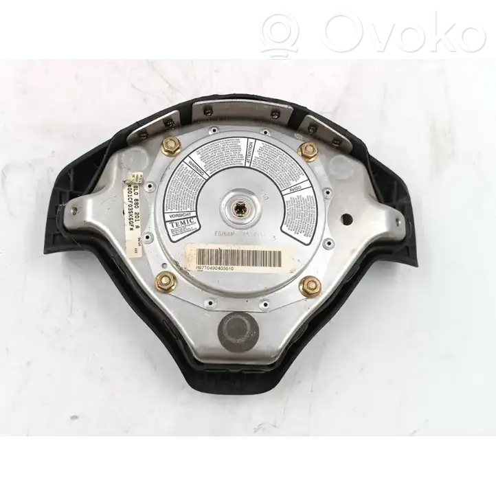 Audi A3/S3 8L (1996 - 2000) 8L0880201A Подушка безопасности руля — фото 1