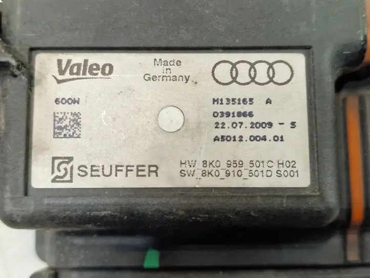 Audi A5 8T 8F (2007 - 2011) 8K0959501C Реле вентилятора охлаждения — фото 4