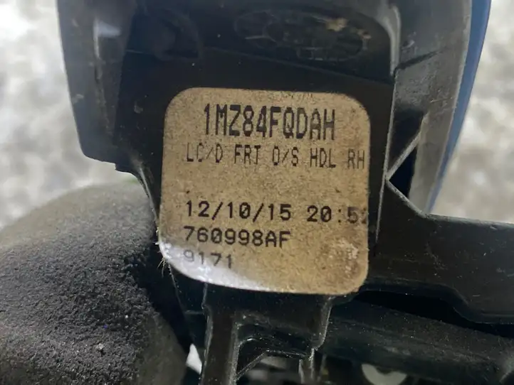 Dodge Challenger (2014 - ) 1MZ84FQDAH Наружная ручка двери — фото 3