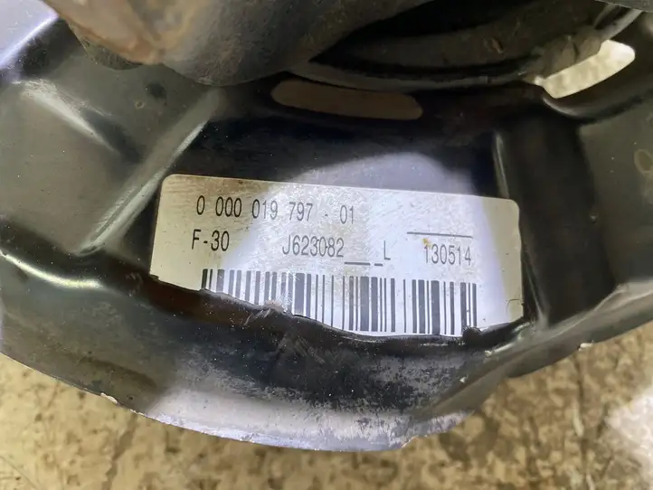 BMW 3 F30 F35 F31 (2012 - 2018) 0000019797 Ступица колеса — фото 3