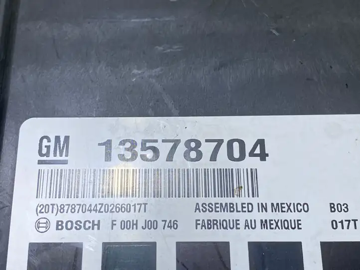 Opel Insignia A (2008 - 2017) 13578704 Модуль комфорта — фото 3