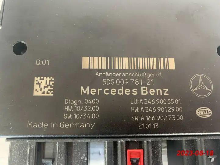 Mercedes-Benz GL X166 (2013 - 2019) A2469005501 Блок управления фаркопом — фото 6