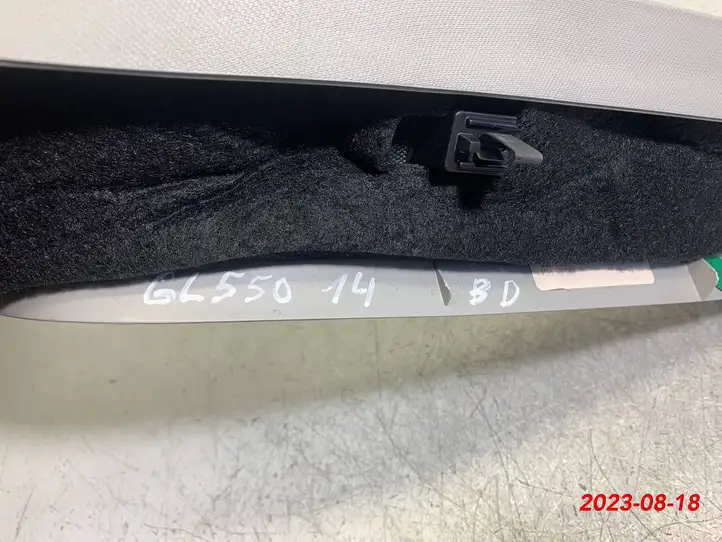 Mercedes-Benz GL X166 (2013 - 2019) A1667400671 Прочая отделка багажника — фото 2