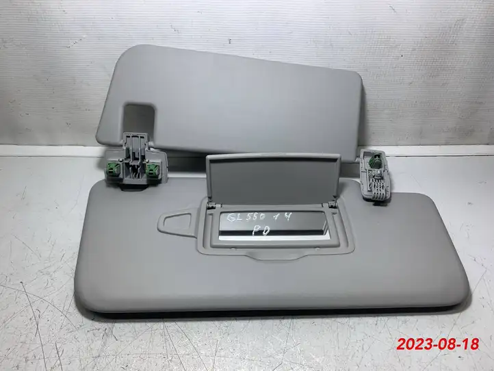Mercedes-Benz GL X166 (2013 - 2019) A1668100810 Солнцезащитный козырек — фото 2