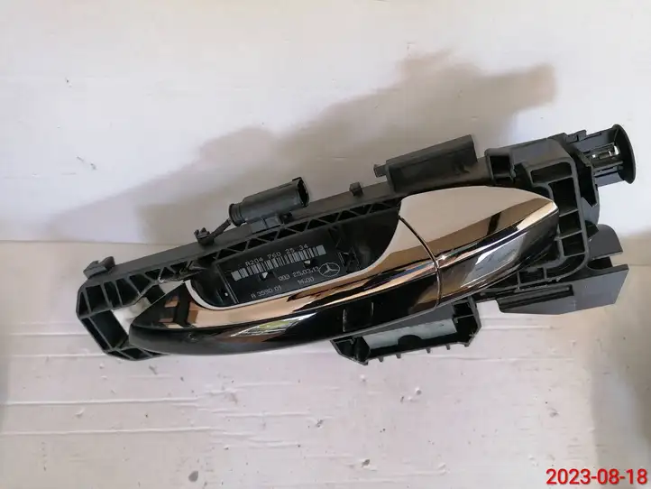 Mercedes-Benz GL X166 (2013 - 2019) A2047602534 Наружная ручка задней двери — фото 1