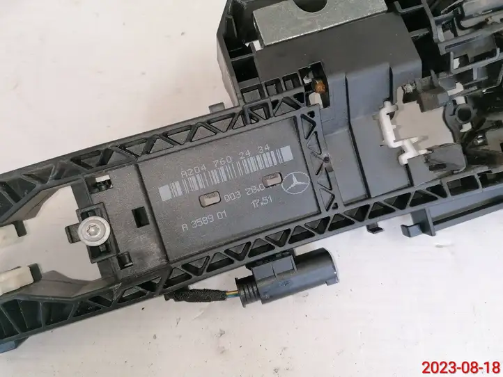 Mercedes-Benz GL X166 (2013 - 2019) A2047602434 Наружная ручка задней двери — фото 2