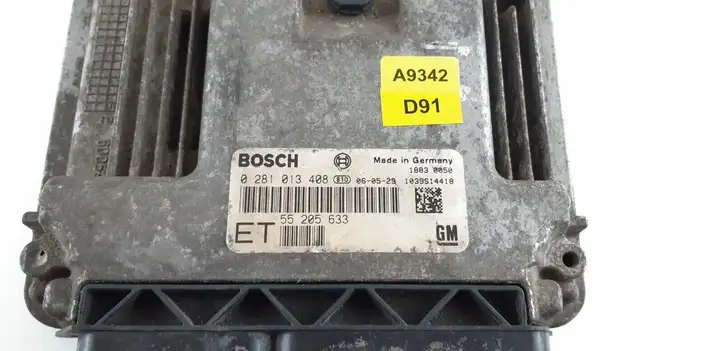 (2022 - ) 55205633 Блок управления двигателем (ЭБУ) — фото 2