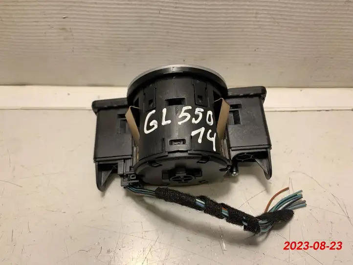 Mercedes-Benz GL X166 (2013 - 2019) A2129050551 Включатель фонарей — фото 3