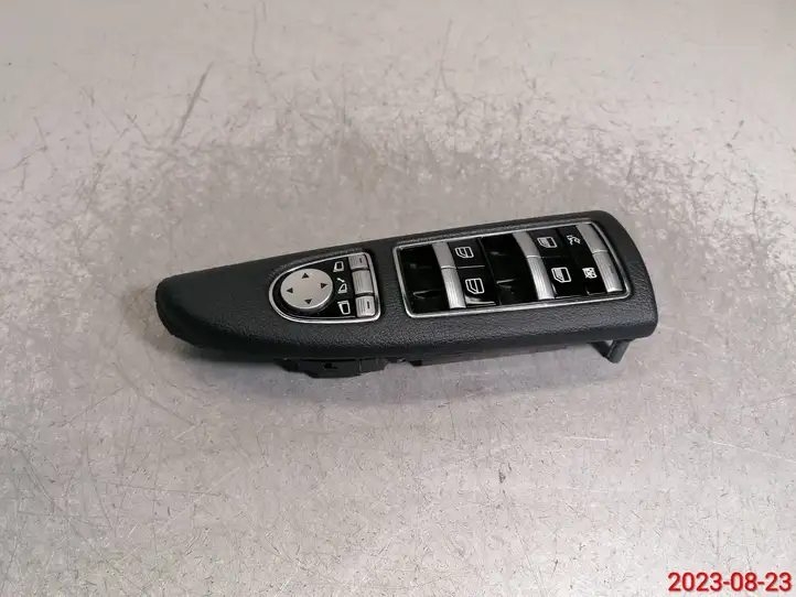 Mercedes-Benz S W221 (2005 - 2013) A2218215151 Блок кнопок стеклоподъемников — фото 4