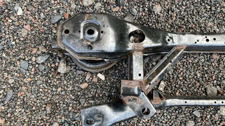 (2012 - 2016) 31406223 Задняя балка подвески — фото 3
