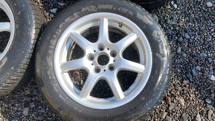 Audi A6 (2004 - 2008)  ET38 Обод (ободья) колеса из легкого сплава R 16