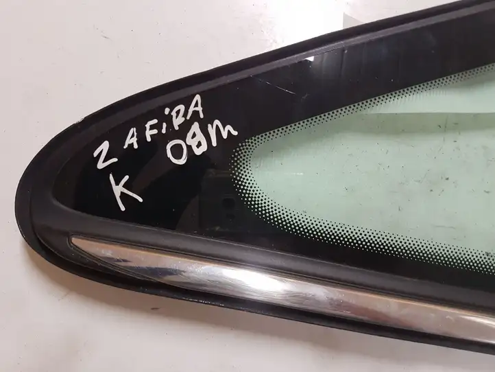 Opel Zafira A (1999 - 2003) 43R007951 Треугольное стекло кузова — фото 3