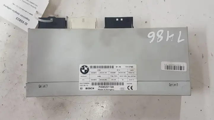 BMW 3 F30 F35 F31 (2012 - 2018) 7314798 Блок управления крышкой багажника — фото 1