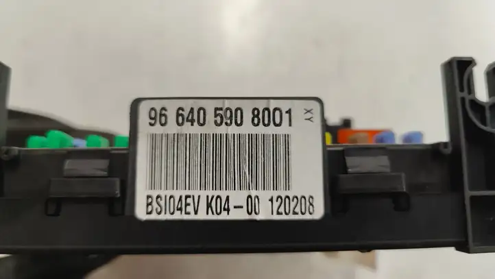 Citroen C4 I Picasso (2006 - 2013) 966405908001 Модуль комфорта — фото 2