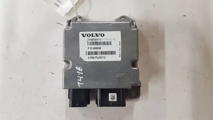 Volvo V40 (2012 - 2016)  31406938 Блок управления надувных подушек