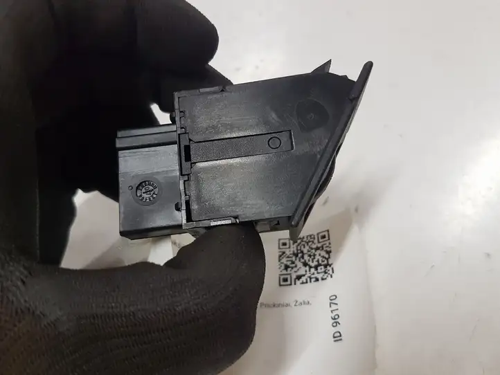 Peugeot 607 (2004 - 2010) 19256984 Включатель регулировки высоты фонарей — фото 2