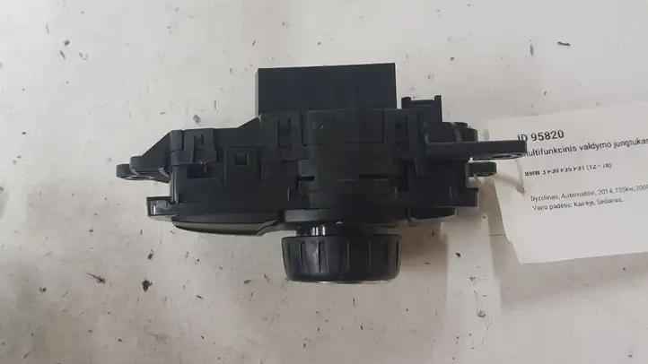 BMW 3 F30 F35 F31 (2012 - 2018) 926170403 Мултифункционный включатель управления / ручка — фото 4