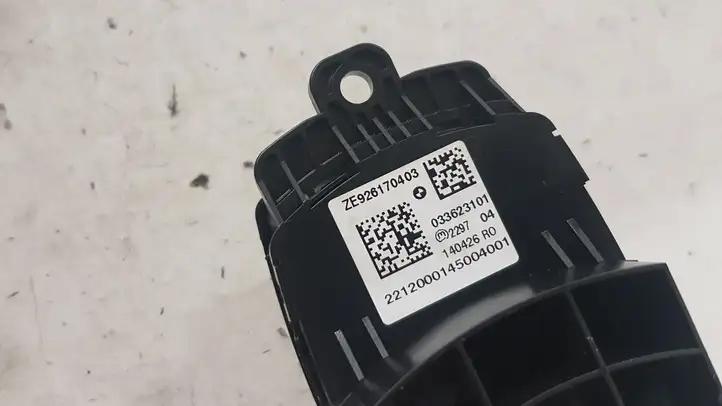BMW 3 F30 F35 F31 (2012 - 2018) 926170403 Мултифункционный включатель управления / ручка — фото 5