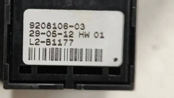 BMW 3 F30 F35 F31 (2012 - 2018) 920810603 Блок кнопок стеклоподъемников — фото 5