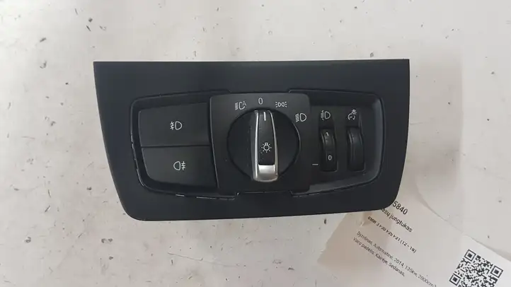 BMW 3 F30 F35 F31 (2012 - 2018) 51459218531 Включатель фонарей — фото 1