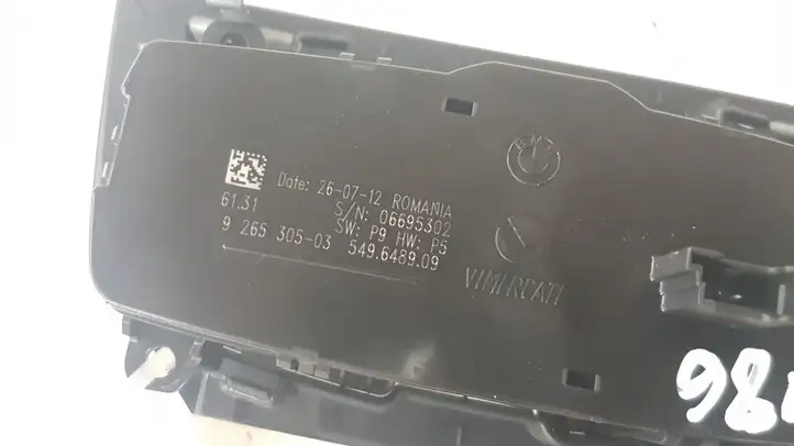 BMW 3 F30 F35 F31 (2012 - 2018) 51459218531 Включатель фонарей — фото 5