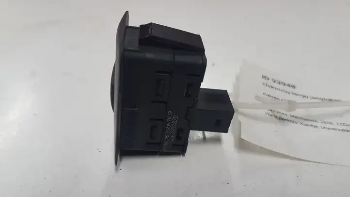 Citroen C5 (2008 - 2017) 96639378ZD Кнопка стеклоподъемников — фото 4