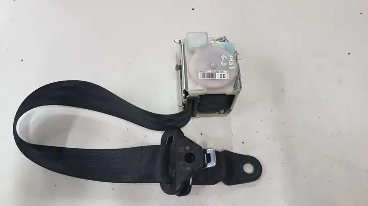 Citroen C4 I Picasso (2006 - 2013) 9654437877 Задний ремень безопасности — фото 1