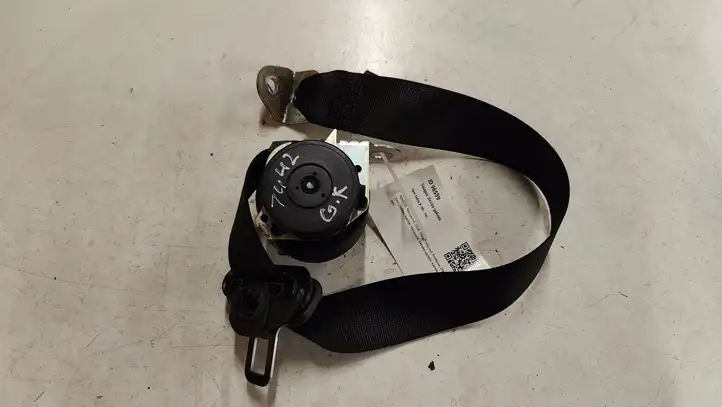 Opel Zafira B (2006 - 2008) 602592300B Задний ремень безопасности — фото 1