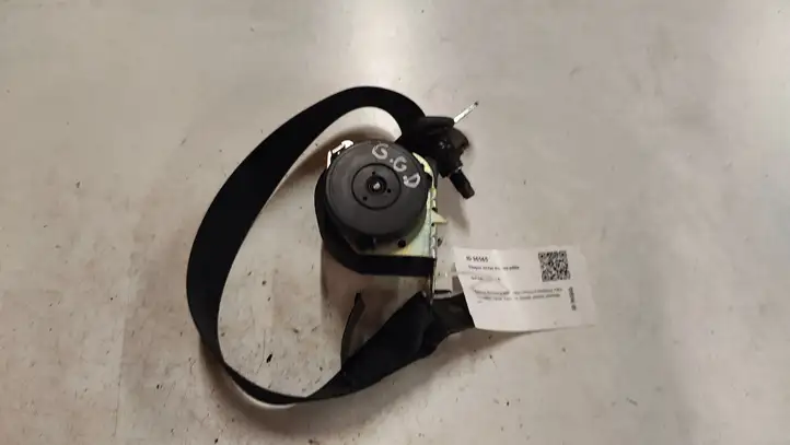 Opel Zafira B (2006 - 2008) 602592600B Ремень безопасности 3-го ряда — фото 1