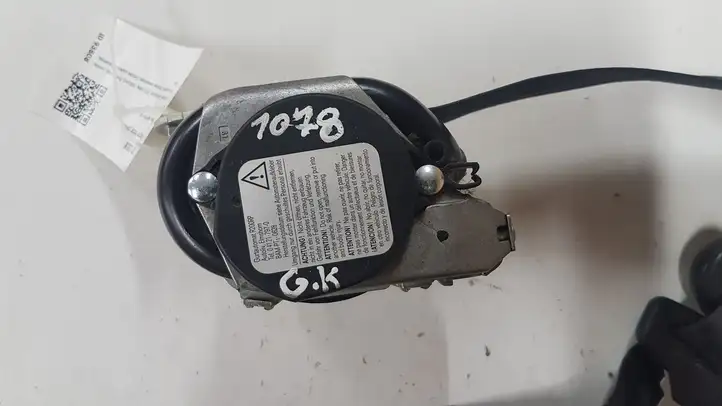 Volvo V60 (2010 - 2013) 616157600 Задний ремень безопасности — фото 5