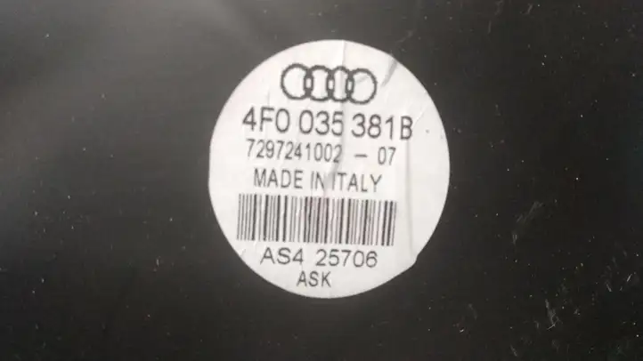 Audi A6 S6 C6 4F (2004 - 2008) 4F0035381B Накладка динамика передней двери — фото 5