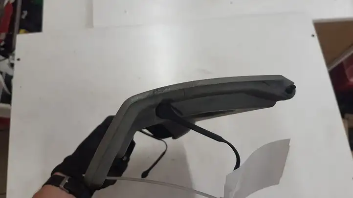 Opel Vivaro (2001 - 2006)   Крышка ящика для вещей (бардачка)