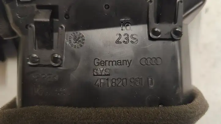 Audi A6 S6 C6 4F (2004 - 2008) 4F1820901 Боковой воздушный дефлектор — фото 5