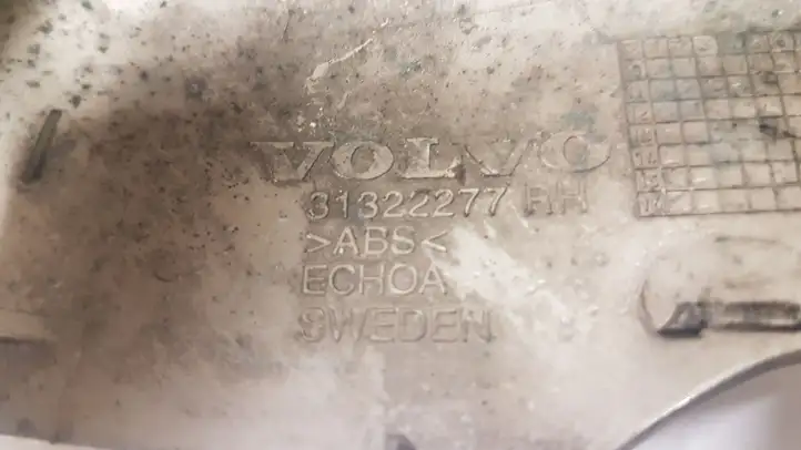 Volvo V60 (2010 - 2013) 31322277 Пластиковая отделка зеркала — фото 2