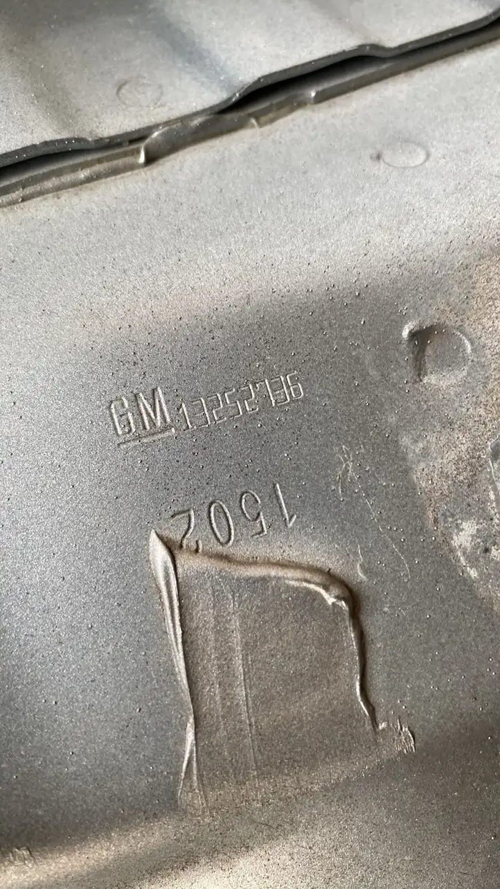 Opel Astra J (2009 - 2012) 13252628 Лонжерон кузова — фото 4