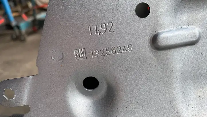 Opel Astra J (2009 - 2012) 13256249 Лонжерон кузова — фото 4