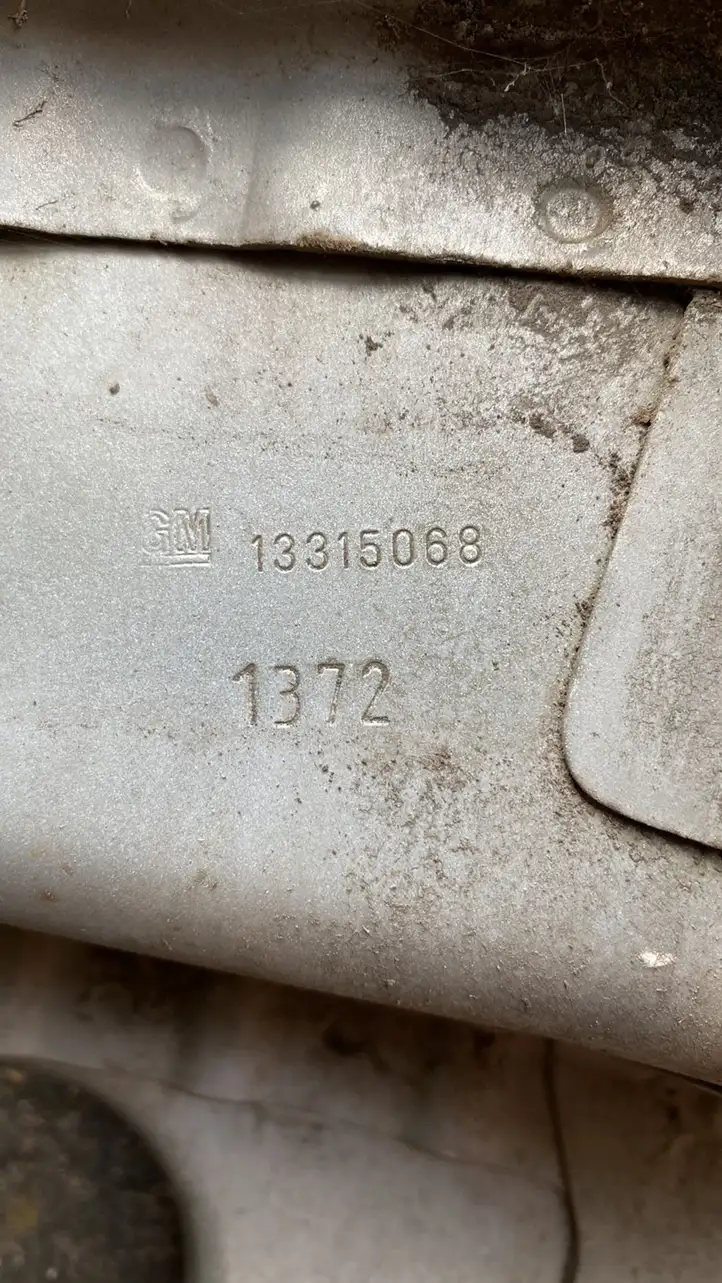 Opel Astra J (2009 - 2012) 13256249 Лонжерон кузова — фото 6