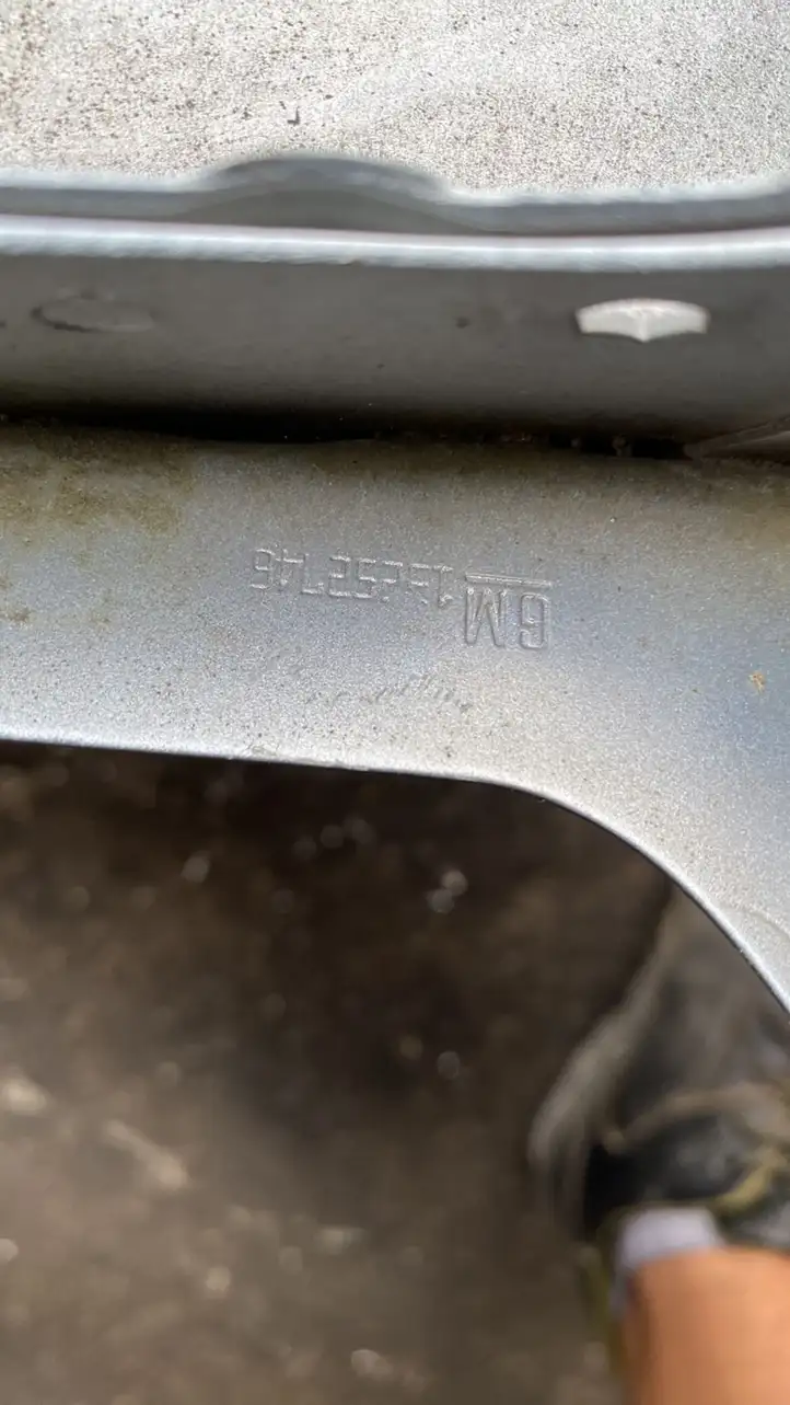 Opel Astra J (2009 - 2012) 13256249 Лонжерон кузова — фото 8