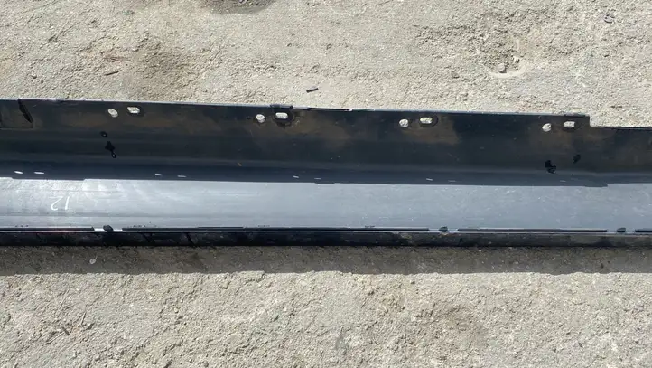 BMW 3 F30 F35 F31 (2012 - 2018) 51777256912 Порог кузова — фото 7
