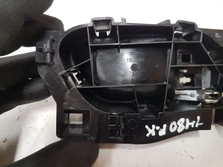 Citroen DS3 (2010 - 2016) 9683446877 Внутренняя ручка двери — фото 4