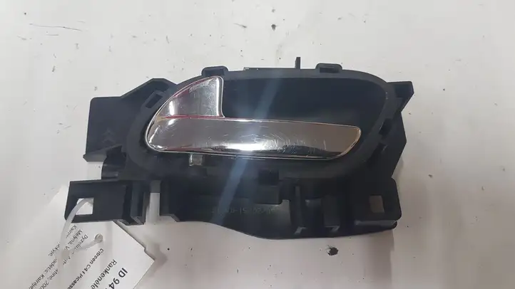 Citroen C4 I Picasso (2006 - 2013) 96555518VD Внутренняя ручка двери — фото 1