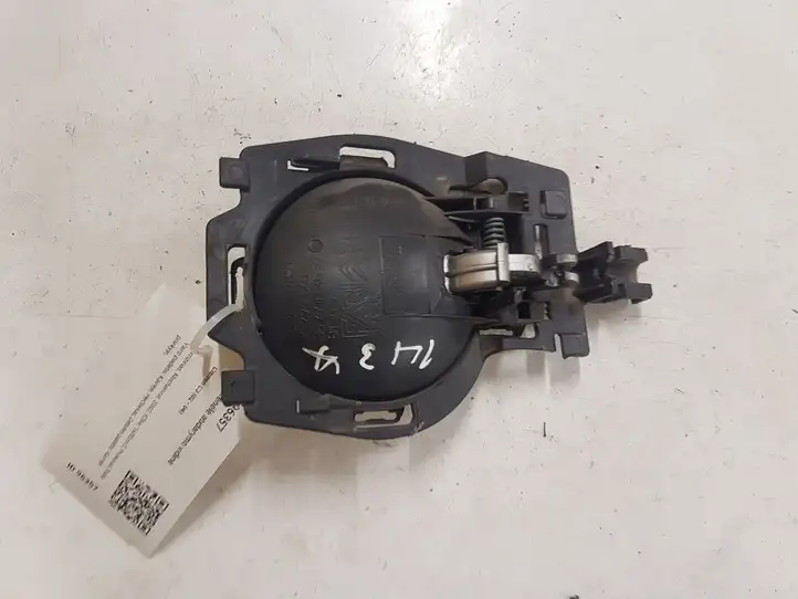 Citroen C3 (2002 - 2009) 9680187877 Внутренняя ручка двери — фото 4