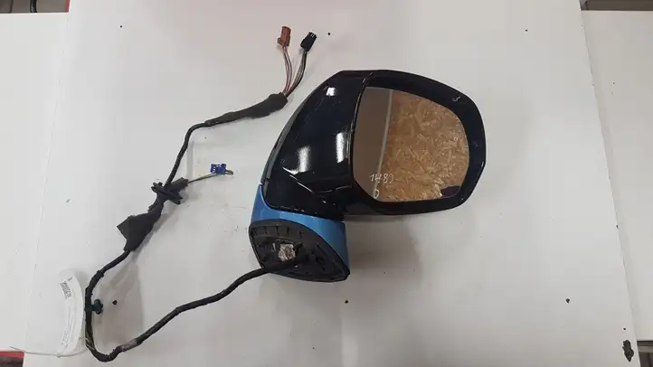 Citroen C4 I Picasso (2006 - 2013) 034375 Боковое зеркало с электроприводом — фото 1