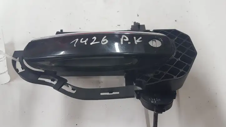 Audi A6 S6 C6 4F (2004 - 2008) 4F1837275 Наружная ручка двери — фото 2