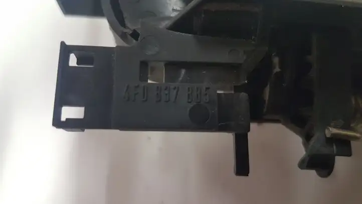Audi A6 S6 C6 4F (2004 - 2008) 4F1837275 Наружная ручка двери — фото 6