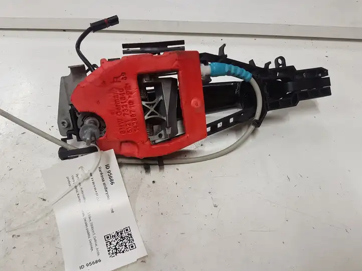 BMW 3 F30 F35 F31 (2012 - 2018) 51217321640 Наружная ручка пиредней двери — фото 3