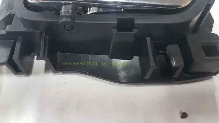 Citroen C4 I Picasso (2006 - 2013) 96555518VD Внутренняя ручка задней двери — фото 3