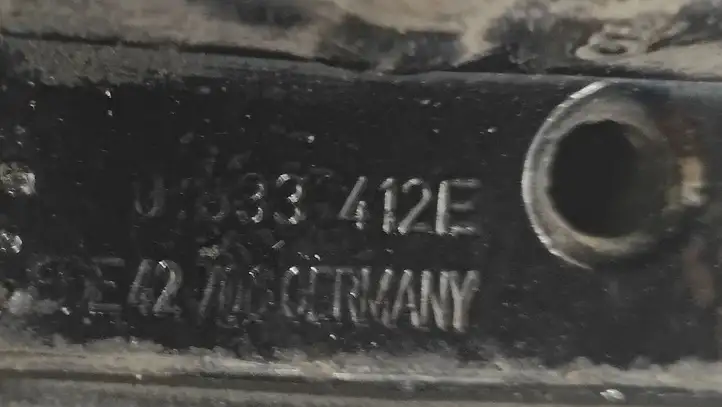Audi A6 S6 C6 4F (2004 - 2008) 9533412E Ограничитель задней двери — фото 4