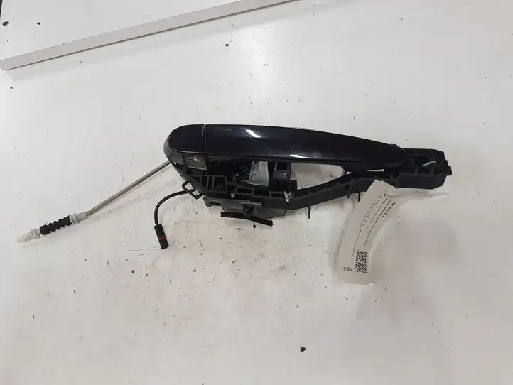 BMW 3 F30 F35 F31 (2012 - 2018) 51227332268 Наружная ручка задней двери — фото 1